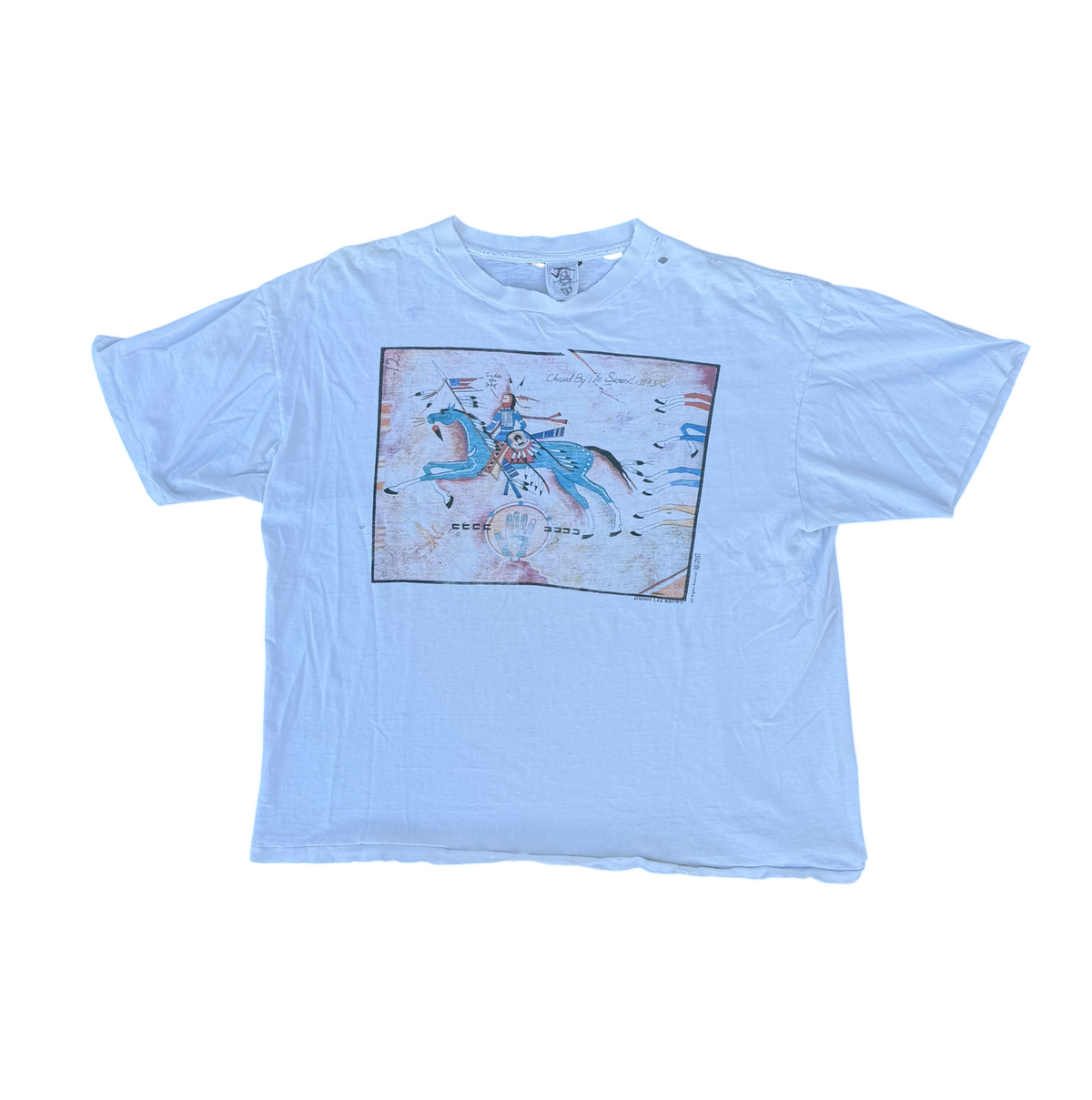 JIMMIE LEE ART TEE
