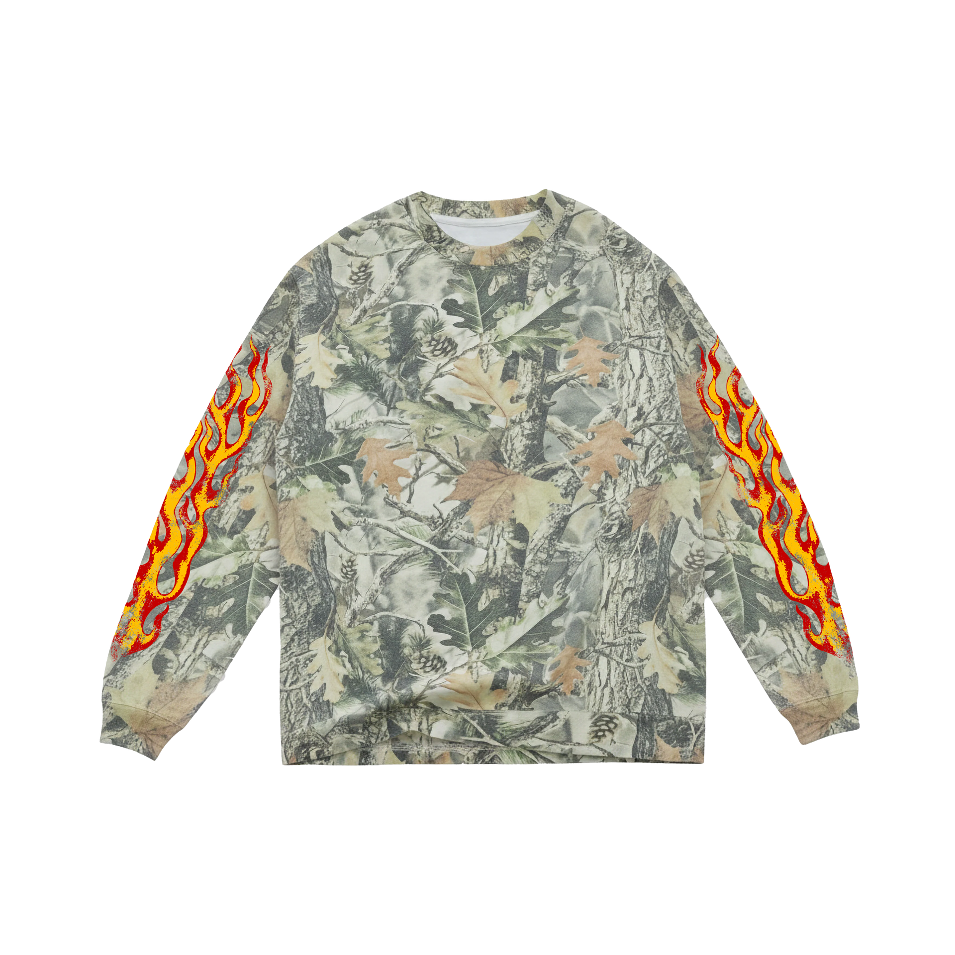 ROADBURN CAMO L/S