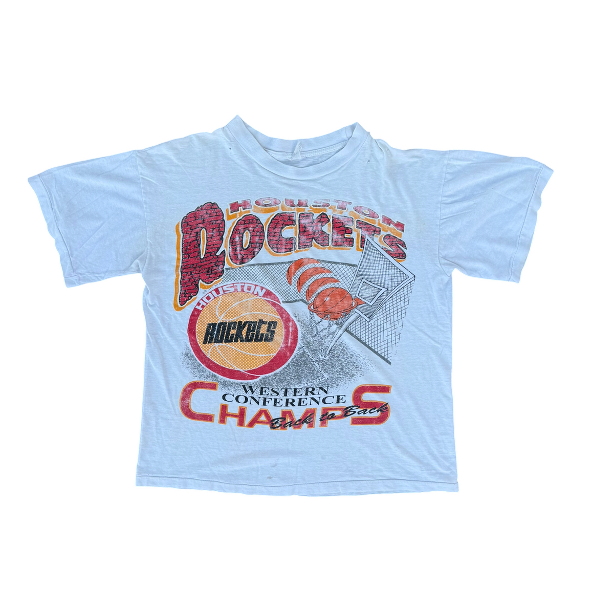 ROCKETS CHAMPS TEE