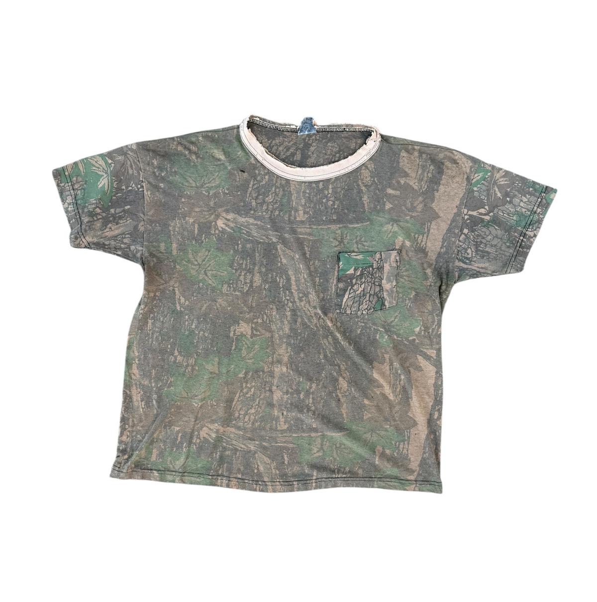 TREBARK CAMO TEE