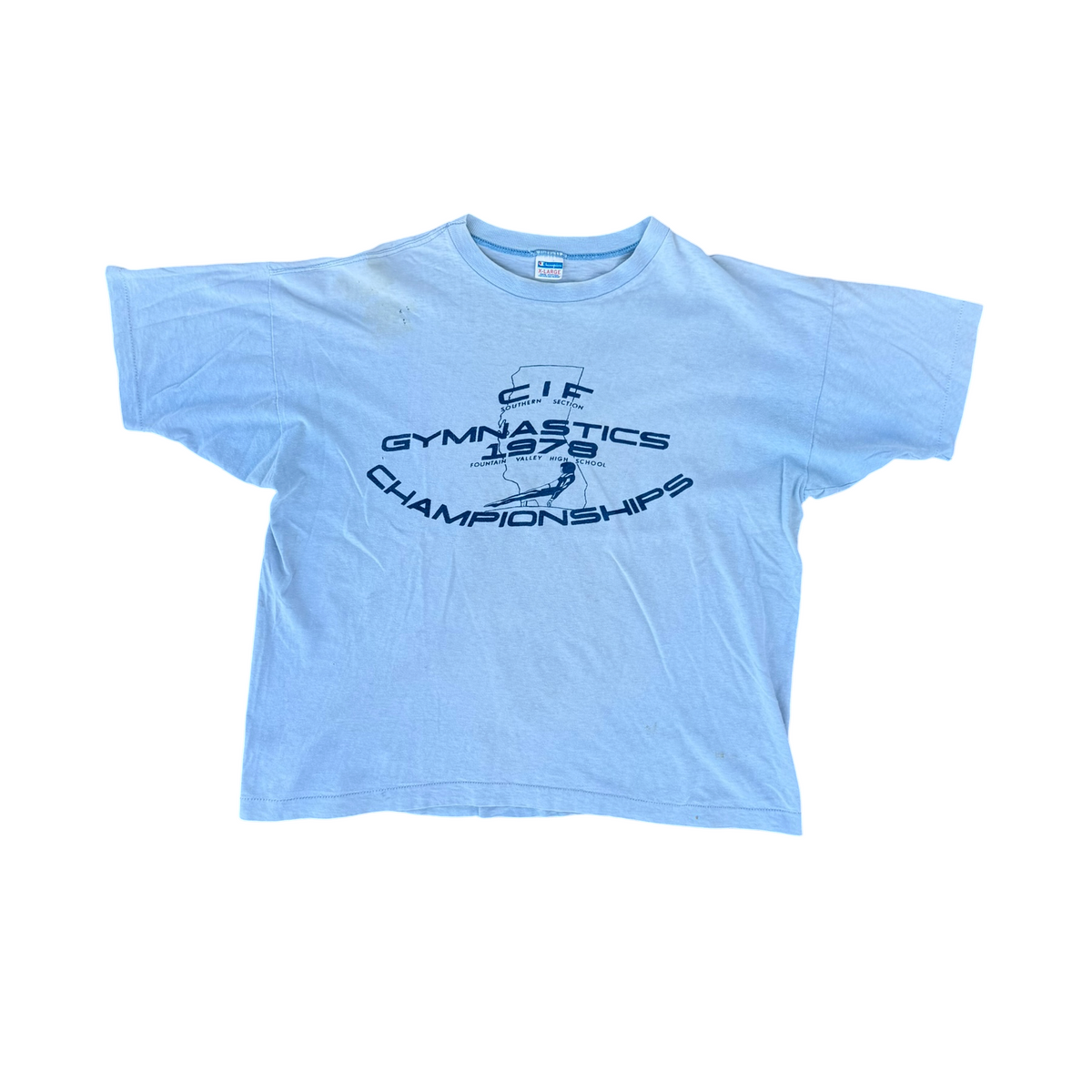 GYMNASTICS CHAMPIONSHIPS TEE