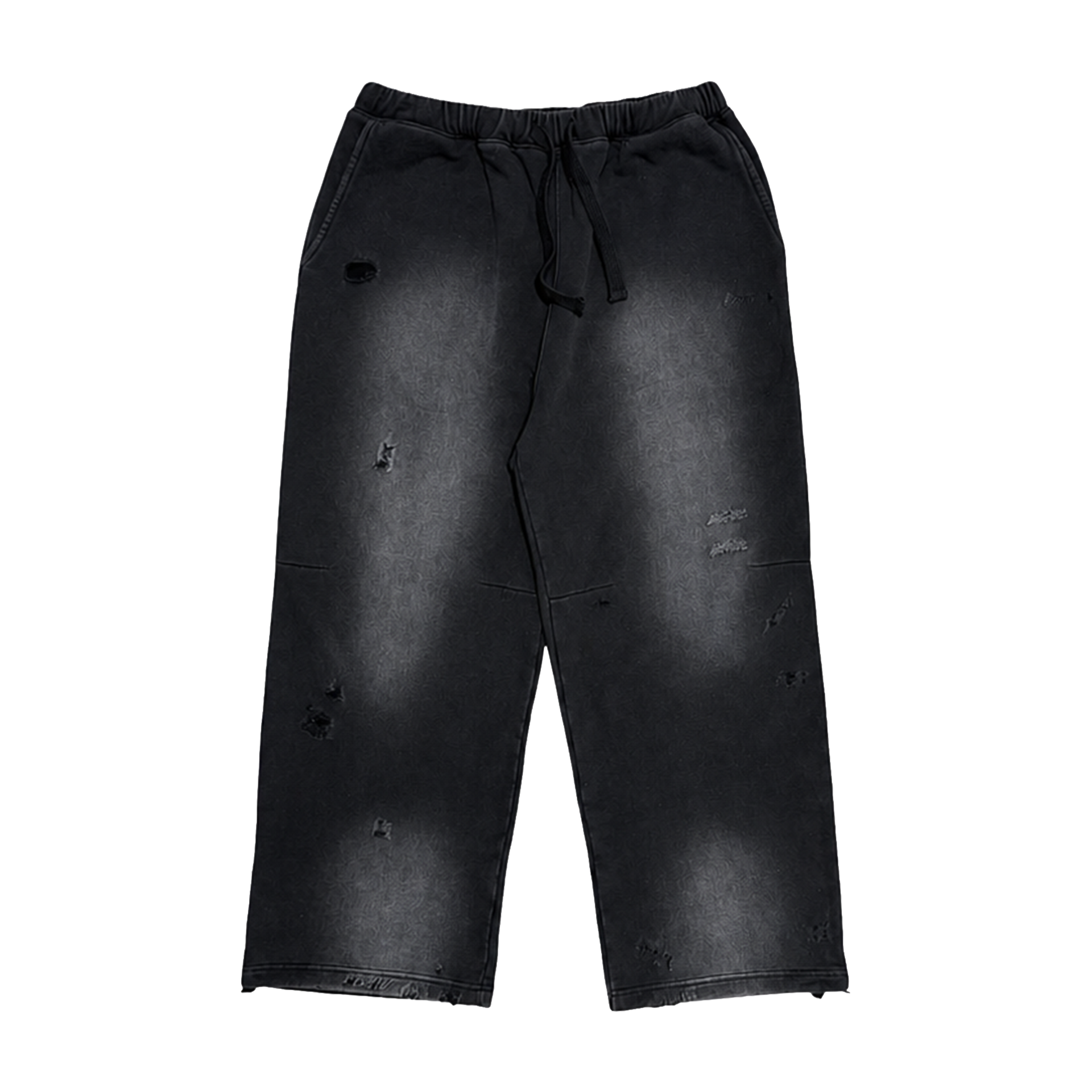 BLACK SUN FADED SWEATPANTS