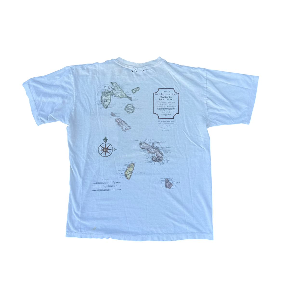 BANANA REP HAWAII TEE
