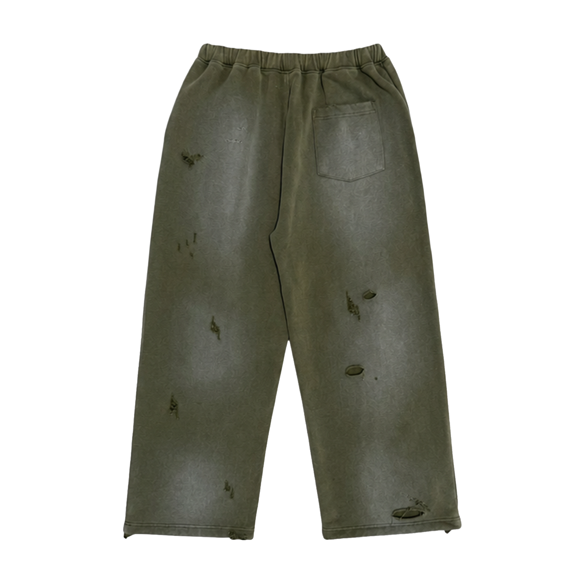 OLIVE SUN FADED SWEATPANTS
