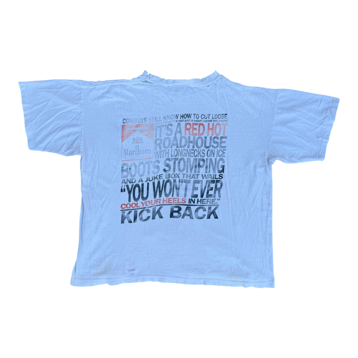 MARLBORO POCKET TEE