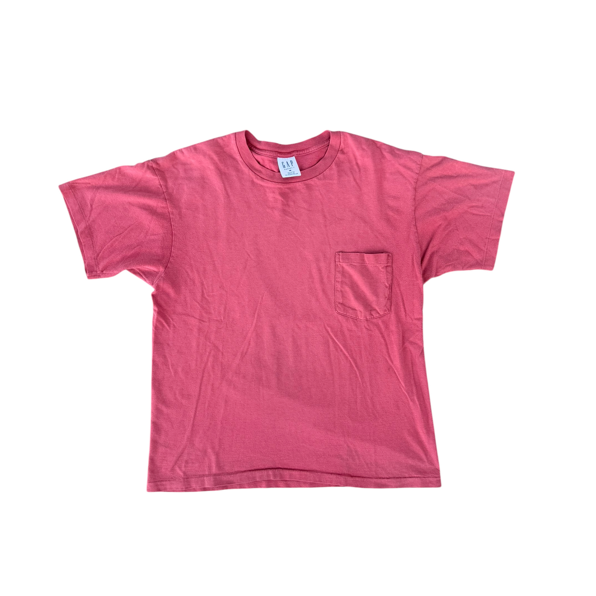 FADED RED BLANK TEE