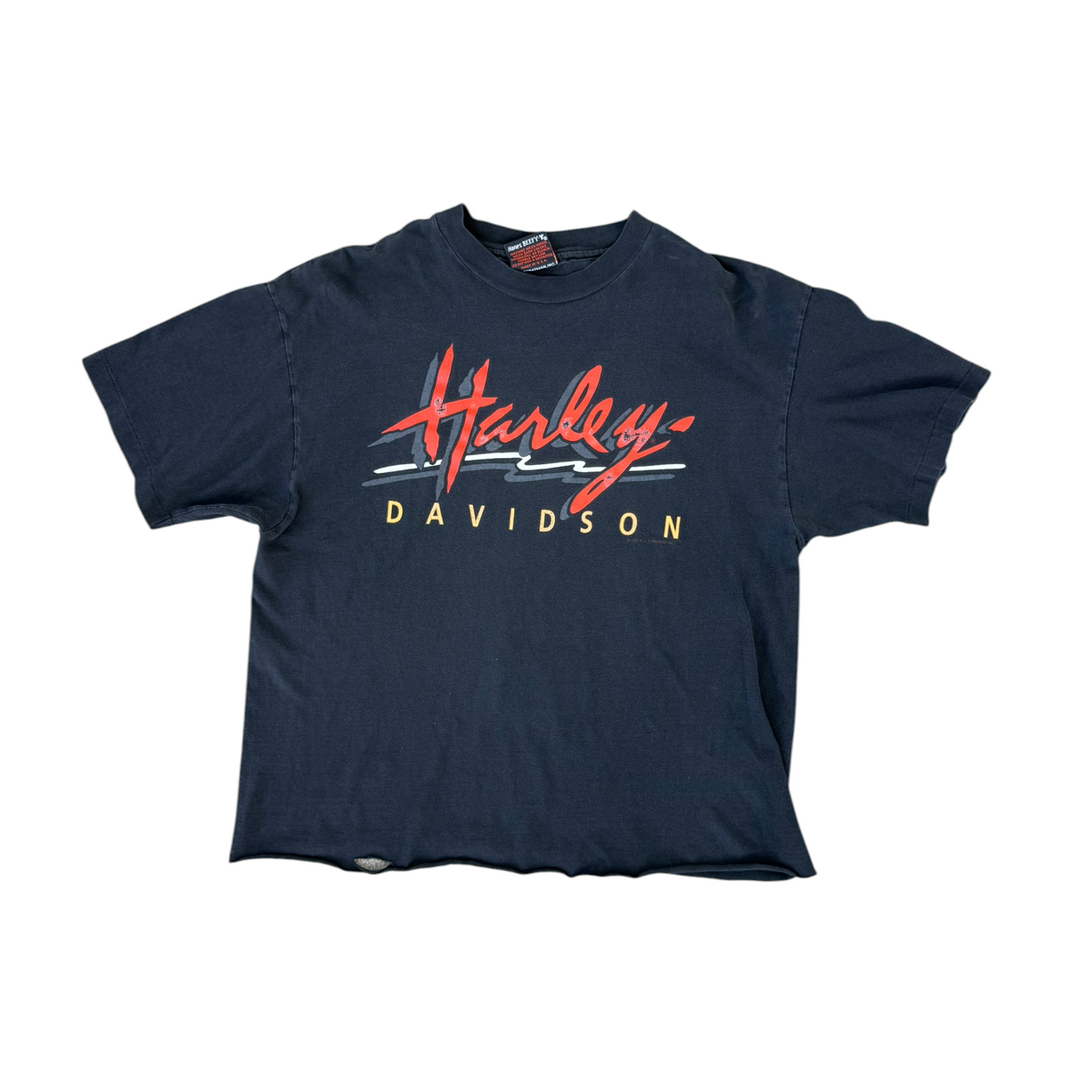 HARLEY SCRIPT TEE