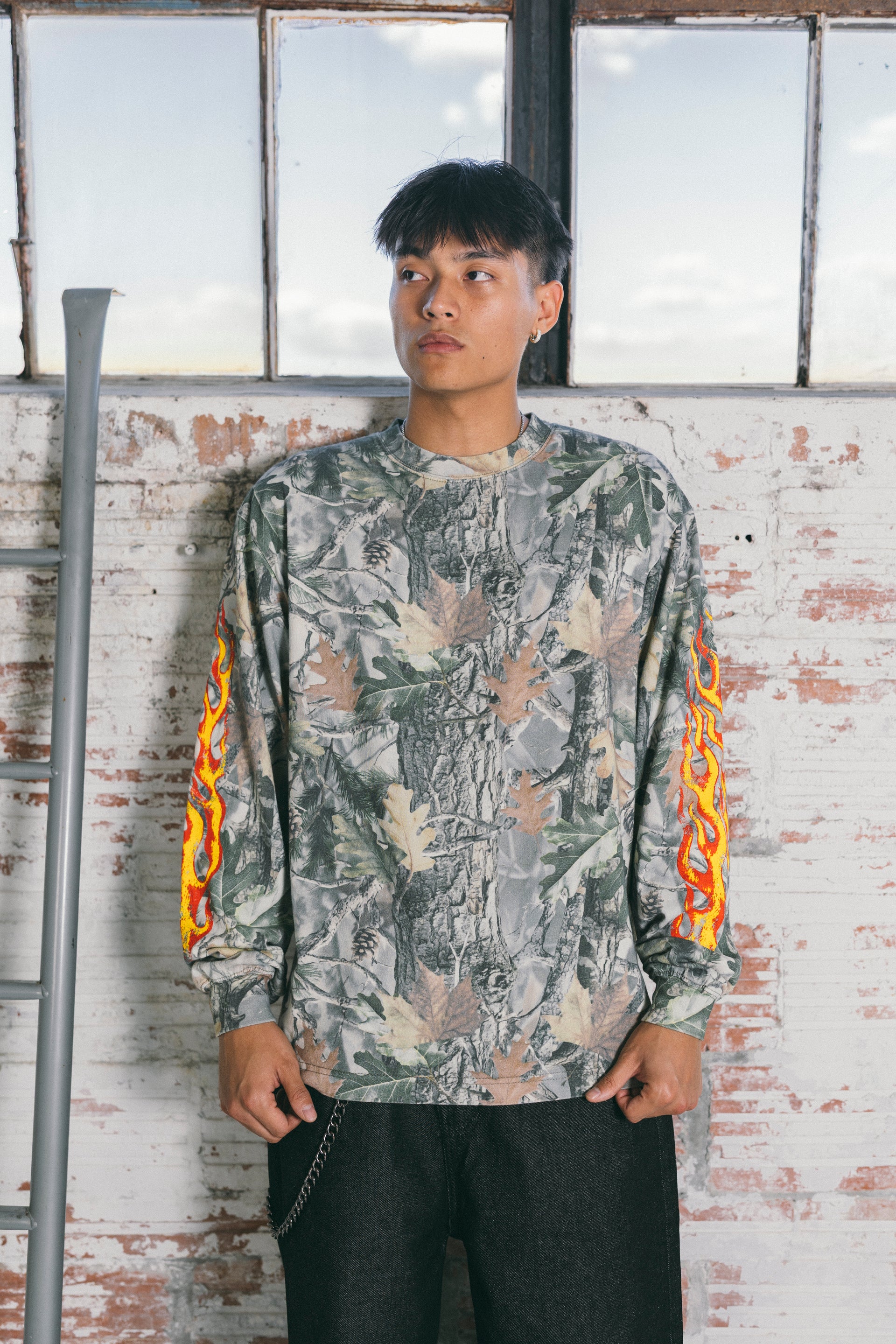 ROADBURN CAMO L/S