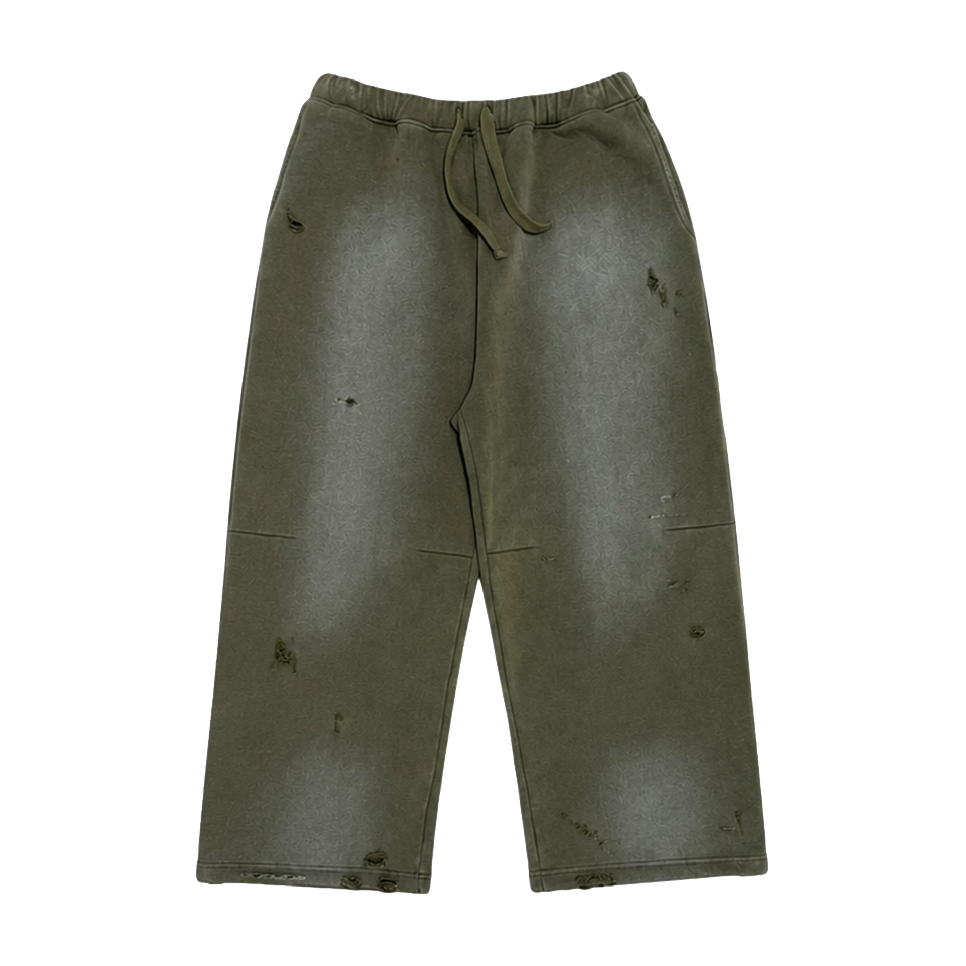 OLIVE SUN FADED SWEATPANTS