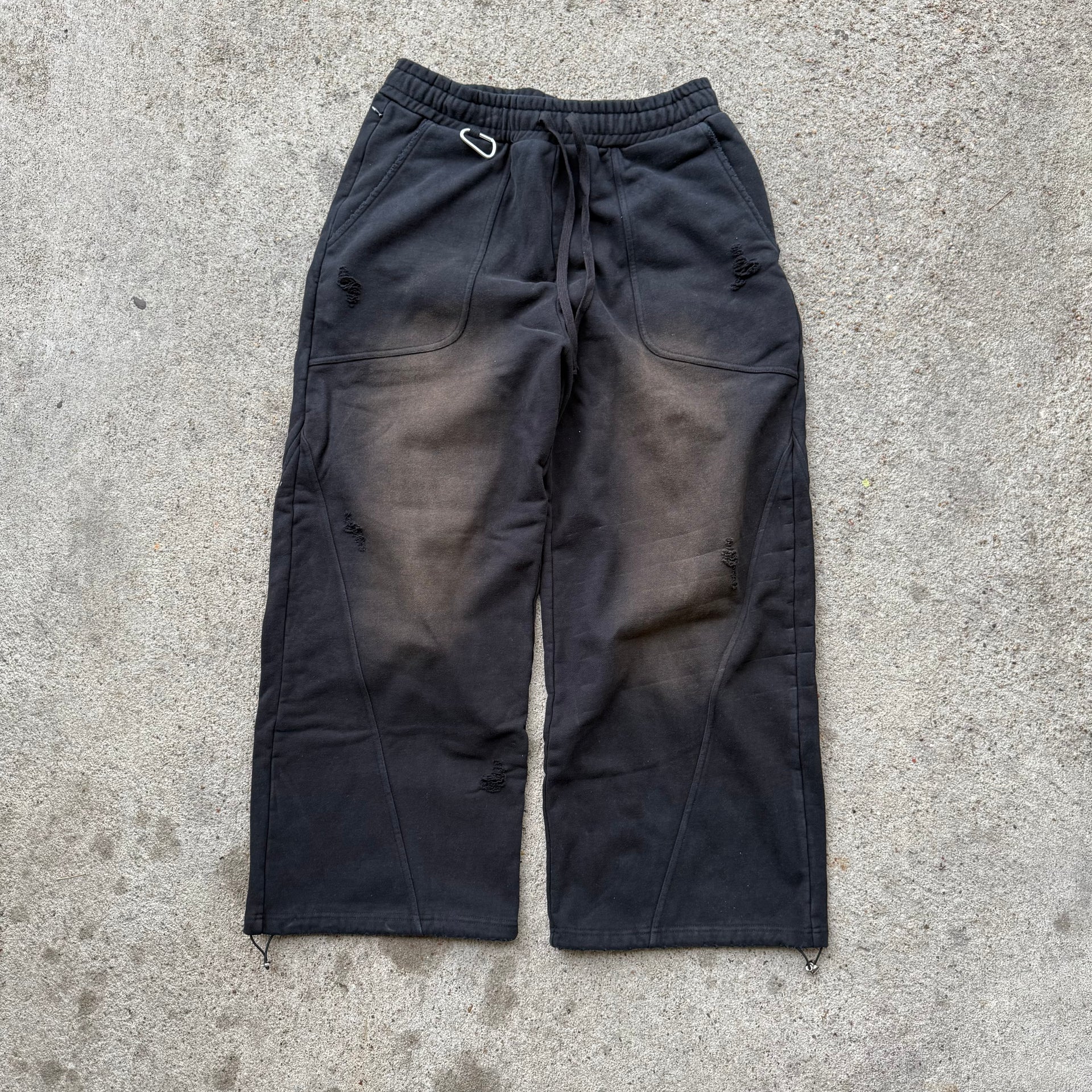 SAMPLE WIDE LEG SWEATPANTS