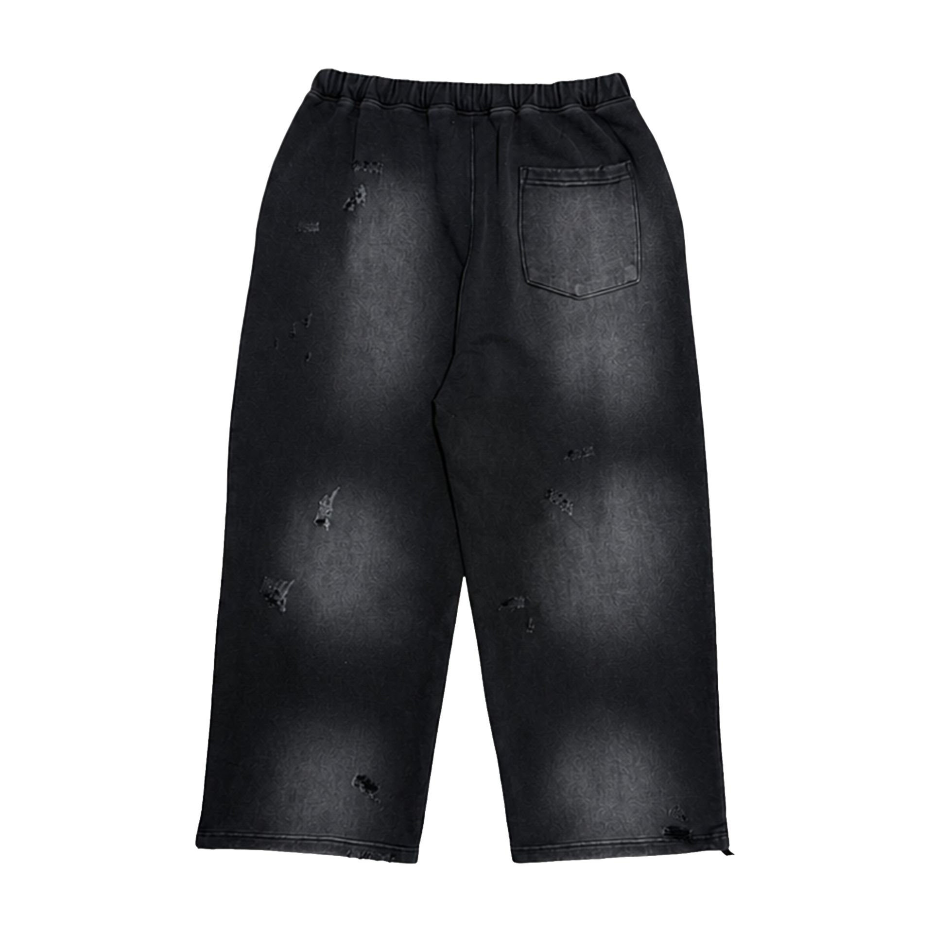 BLACK SUN FADED SWEATPANTS