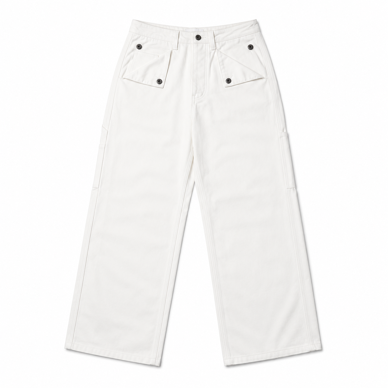 FRONTIER PANTS (WHITE)