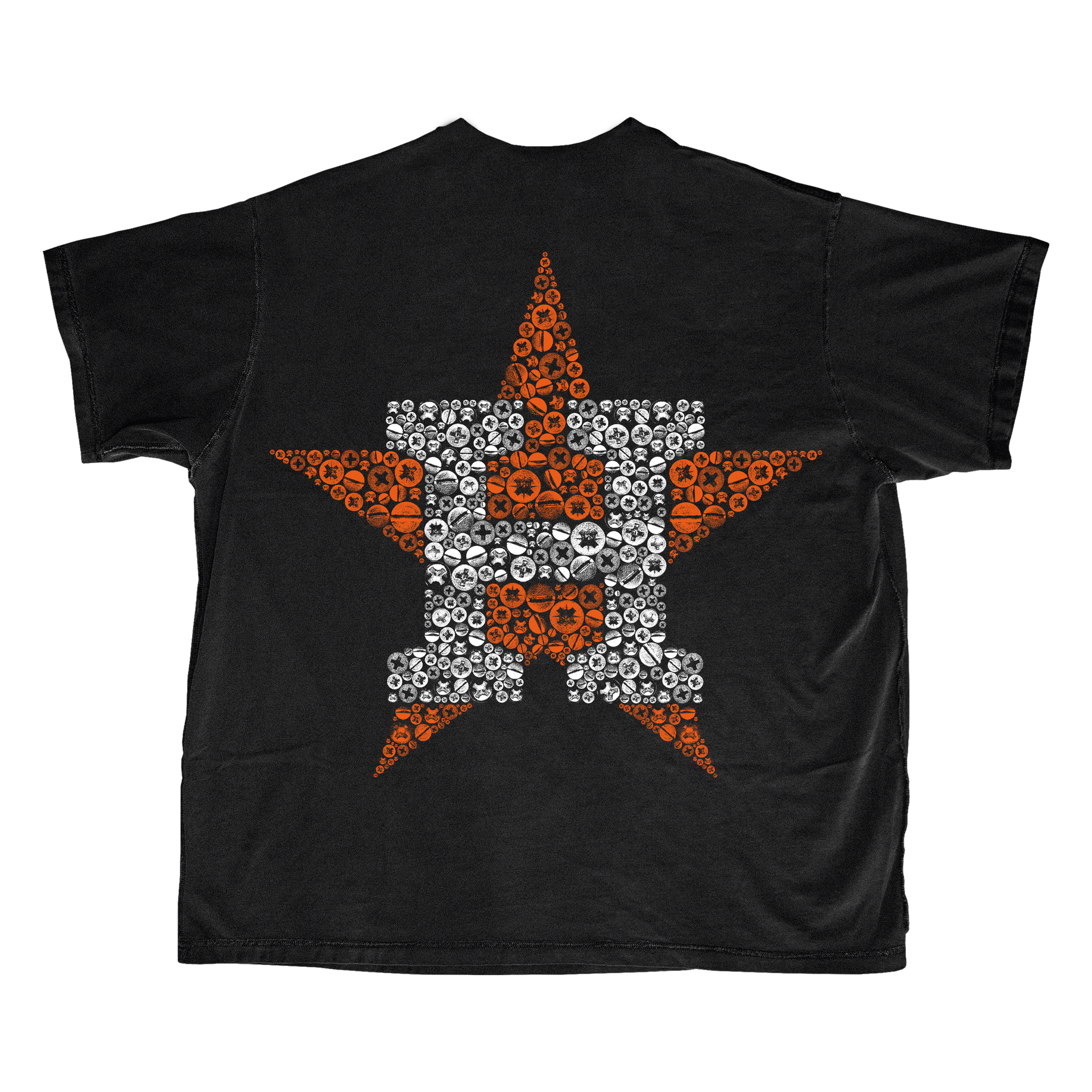 GO SCREWS BLACK TEE