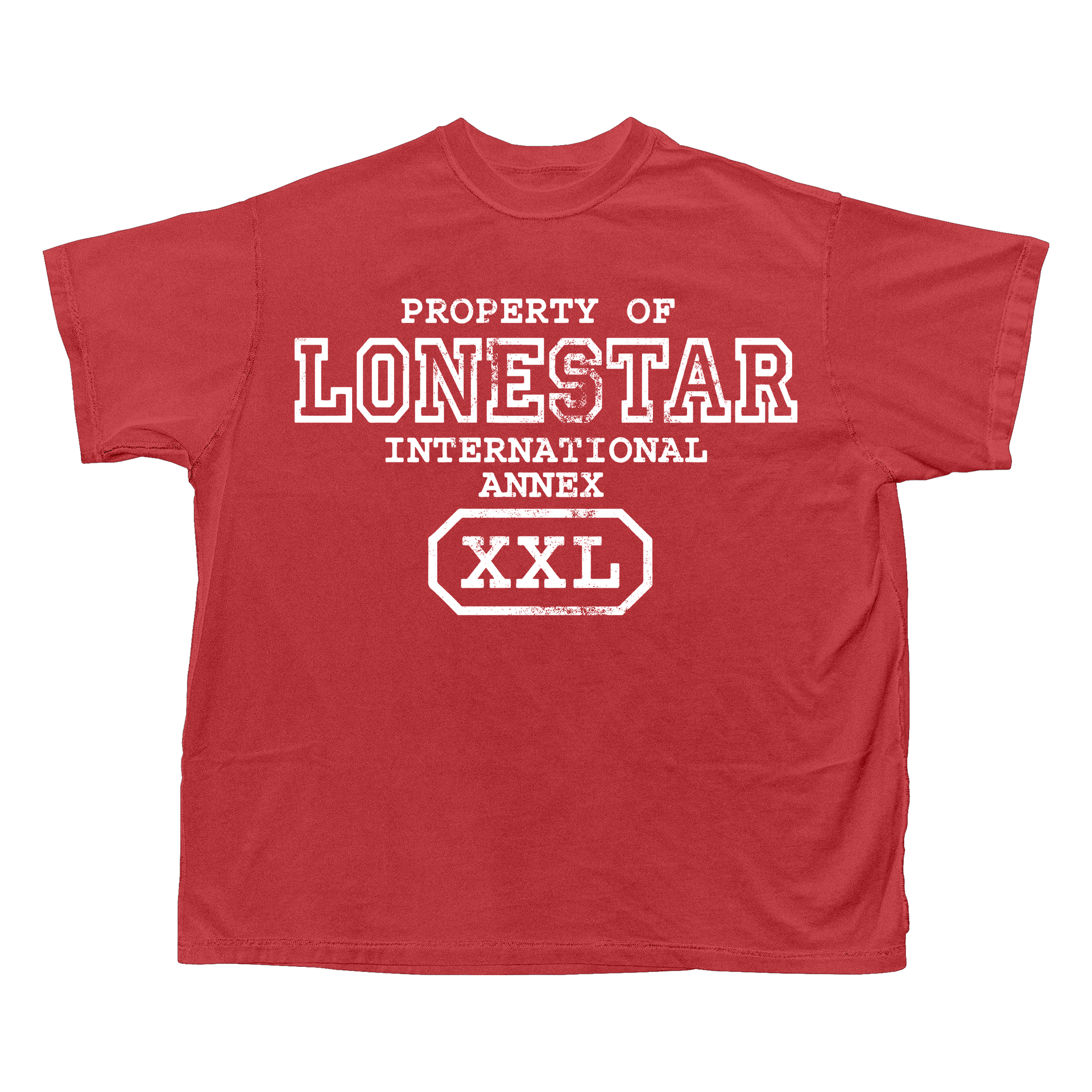 INTERNATIONAL RED/WHITE TEE