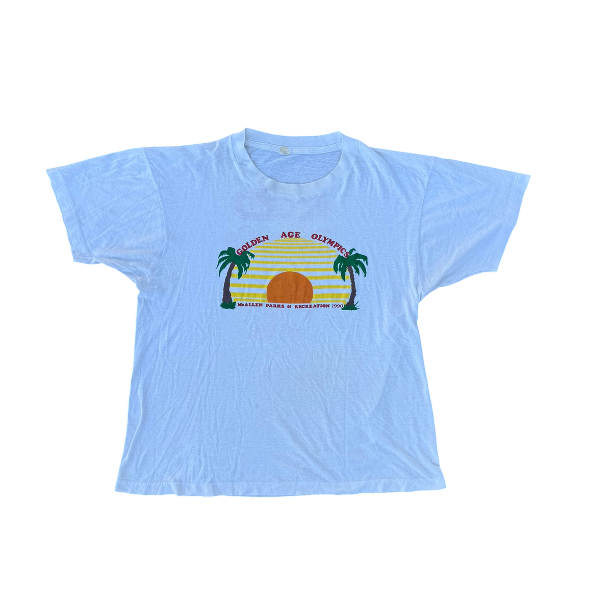 GOLDEN AGE OLYMPICS TEE