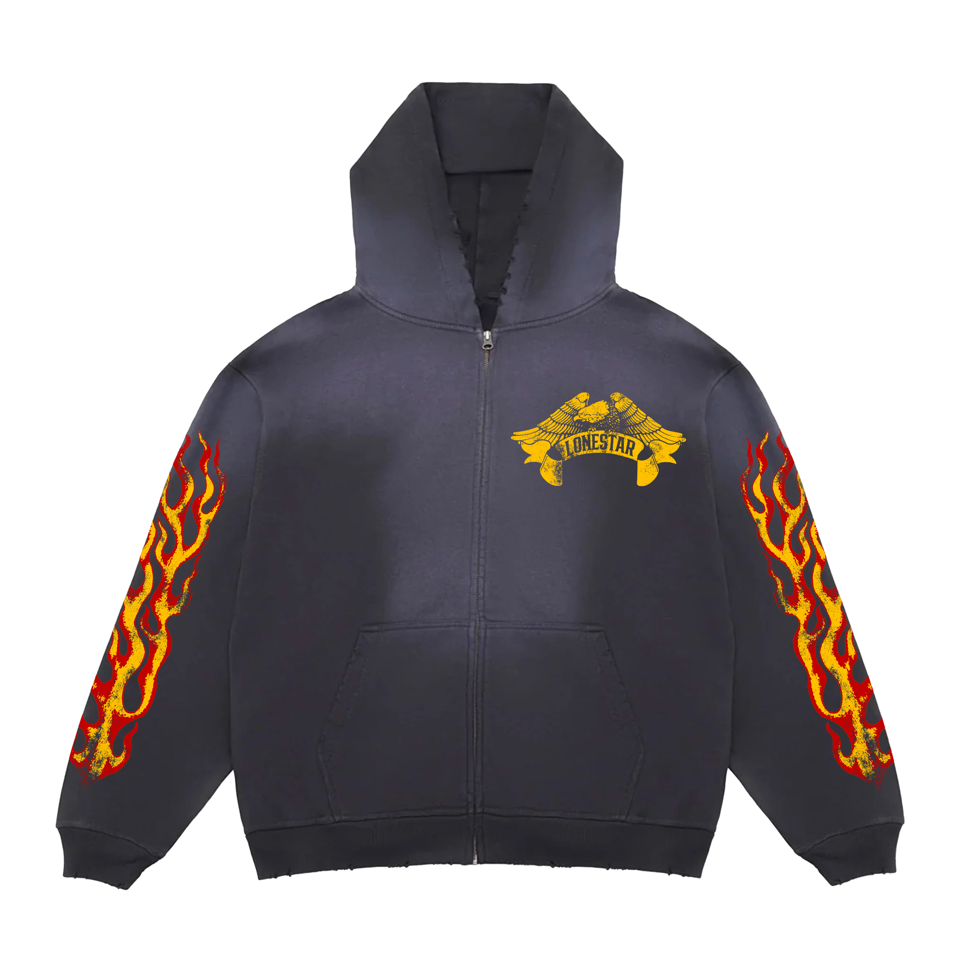 ROADBURN ZIP-UP