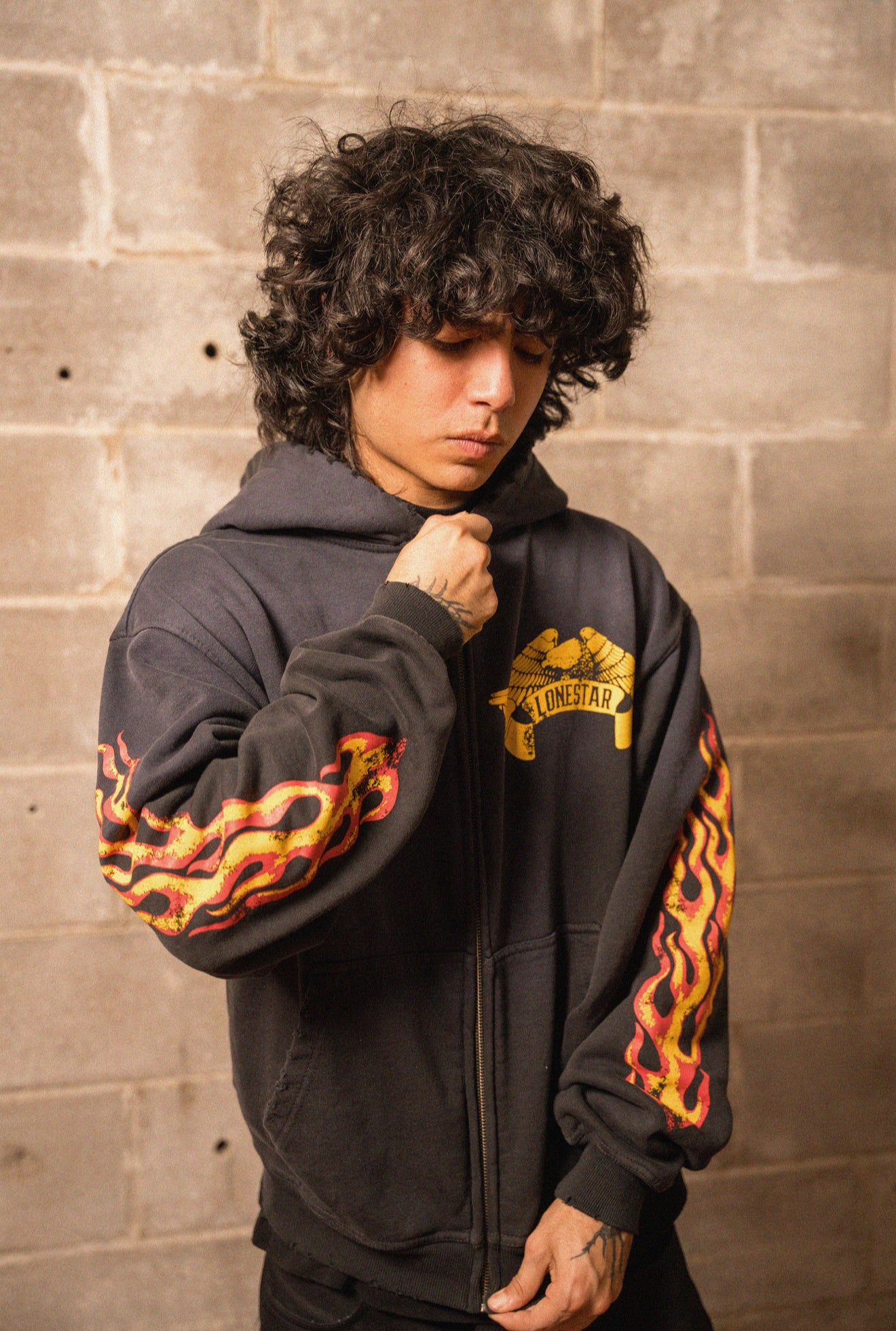 ROADBURN ZIP-UP