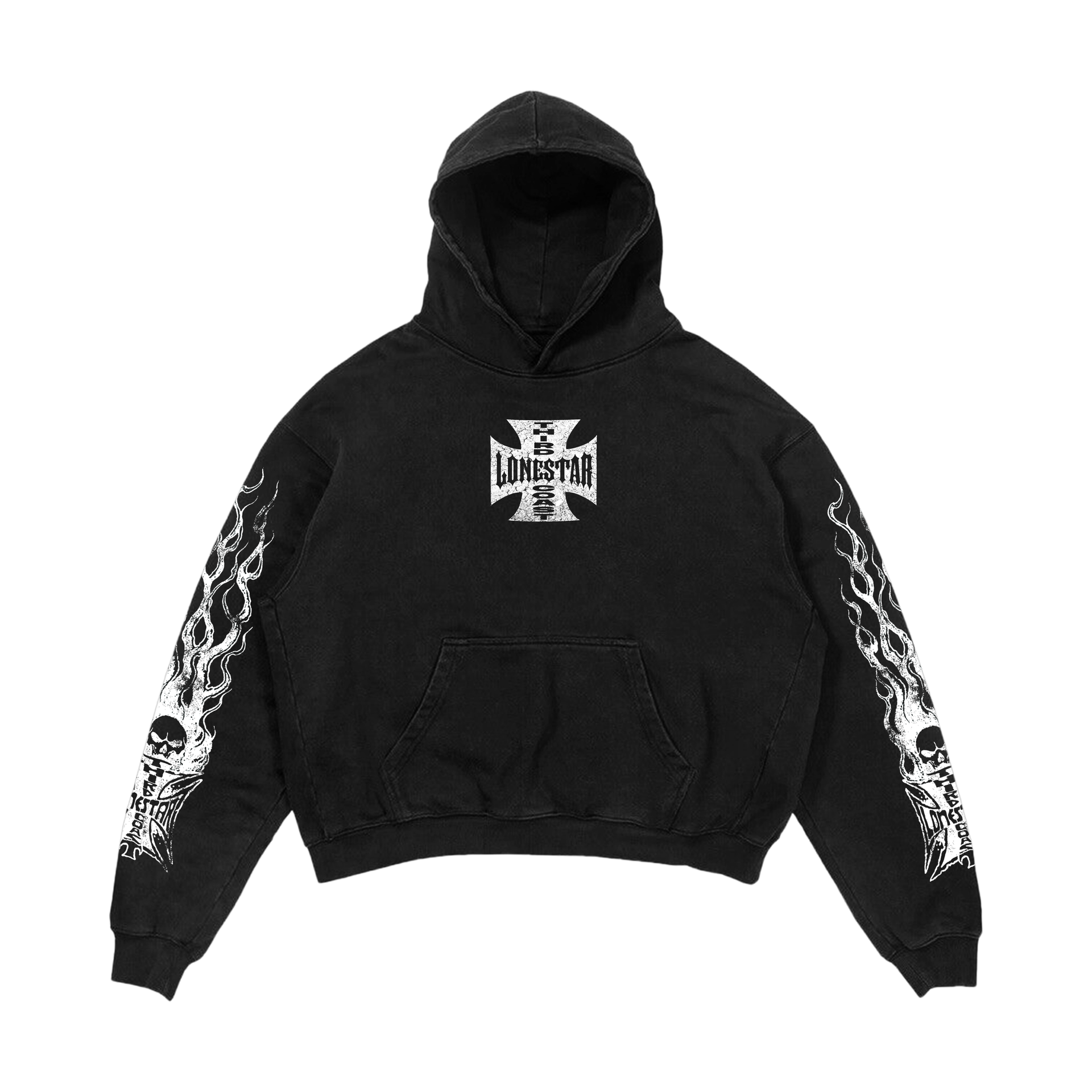 THIRD COAST FLAMES HOODIE