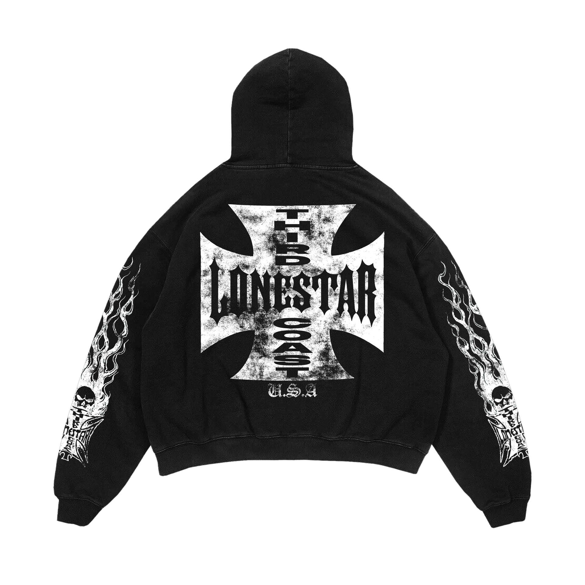 THIRD COAST FLAMES HOODIE