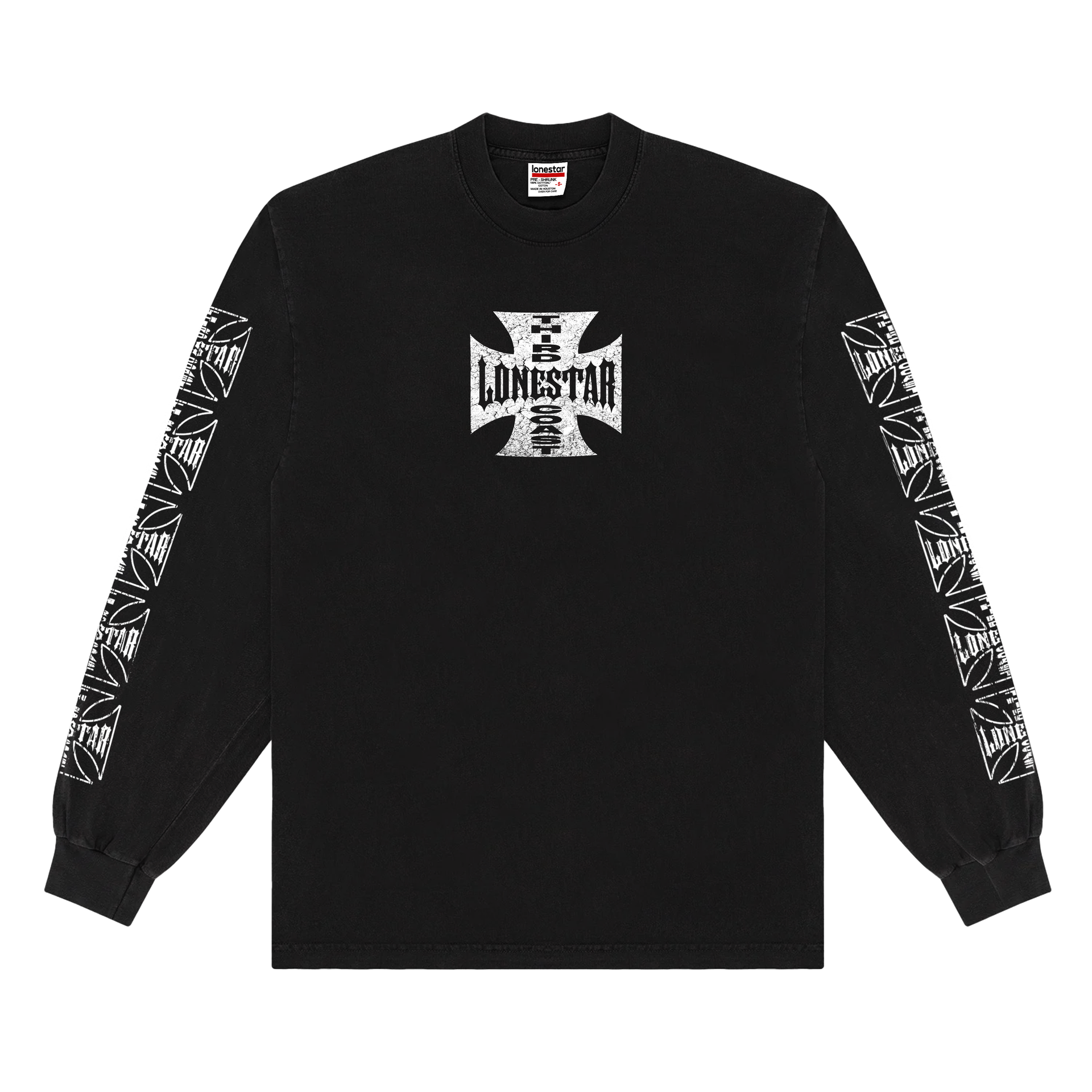 BLACK THIRD COAST L/S