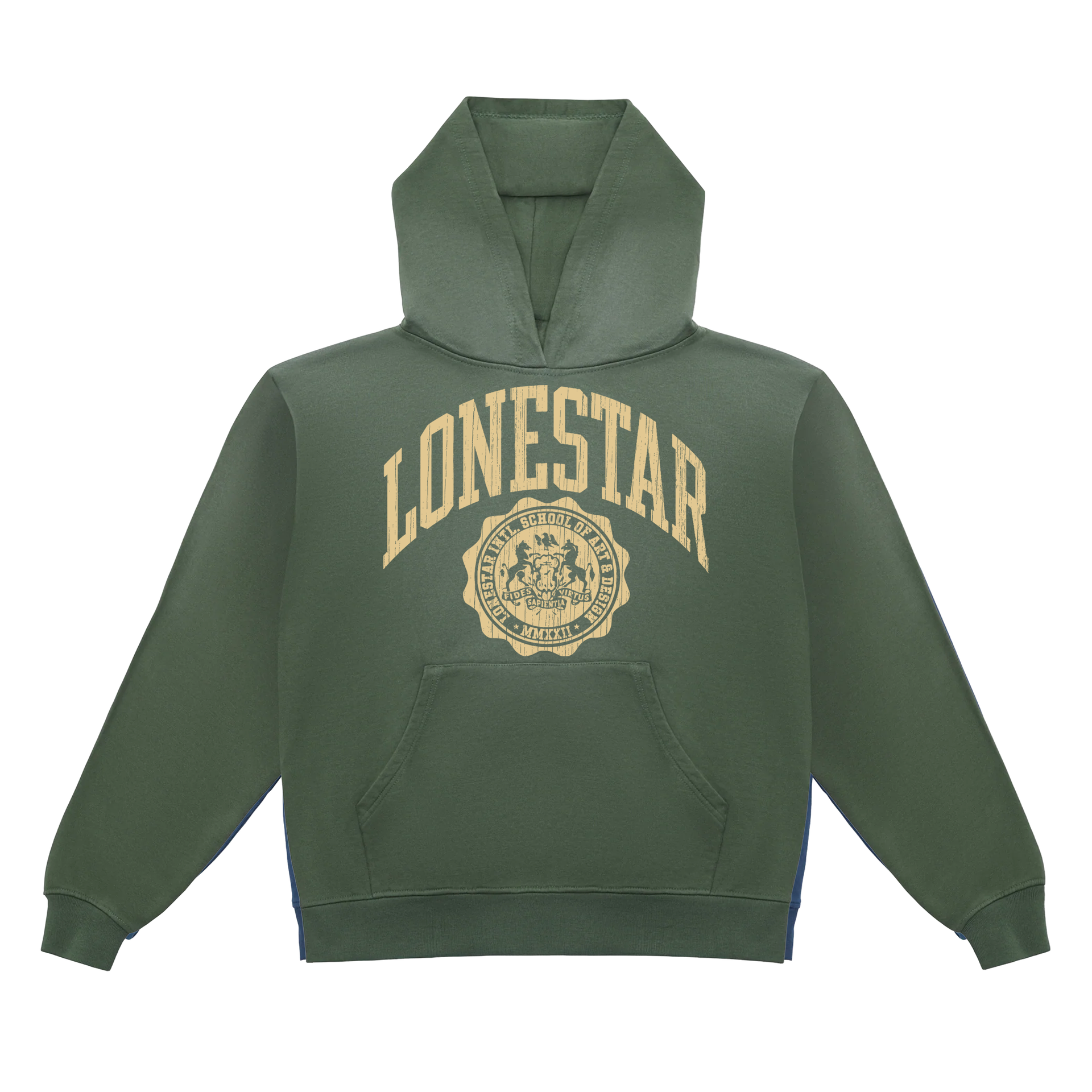 GREEN ARTS HOODIE