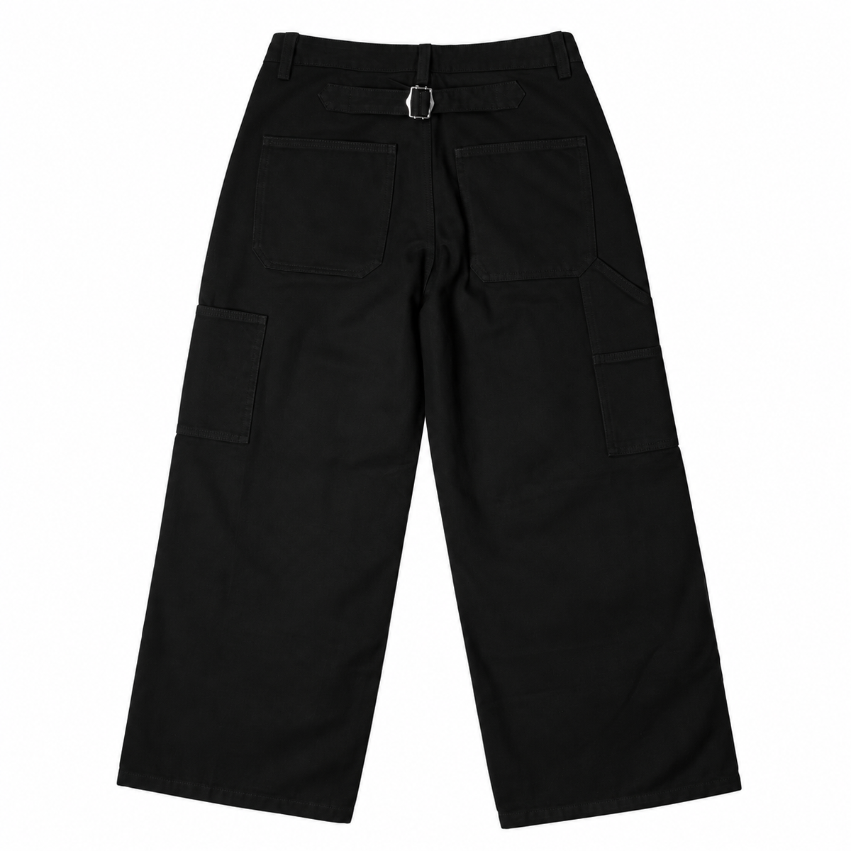 FRONTIER MULE PANTS (BLACK)