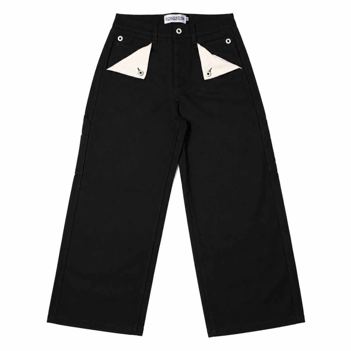 FRONTIER MULE PANTS (BLACK)